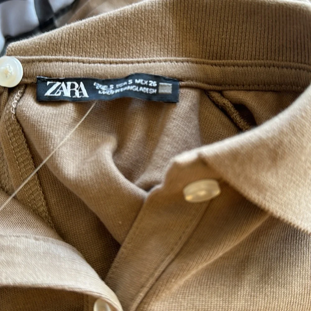 Zara collard short